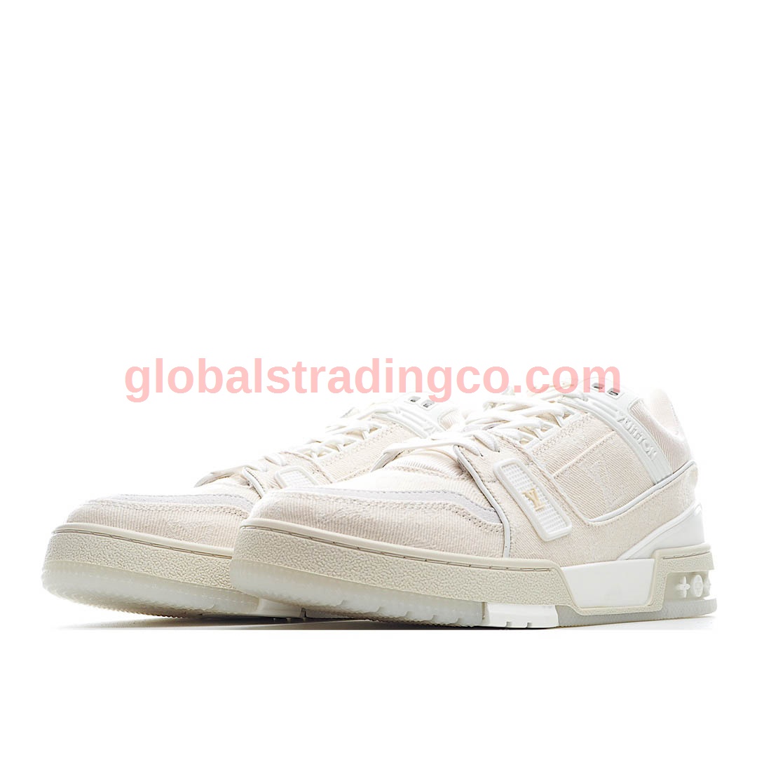 LV Trainer Sneaker Low Casual Basketball Shoes